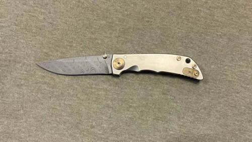 Складной нож Spartan Blades Spartan Harsey Folding Damascus Складной нож Spartan Blades Spartan Harsey Folding Damascus