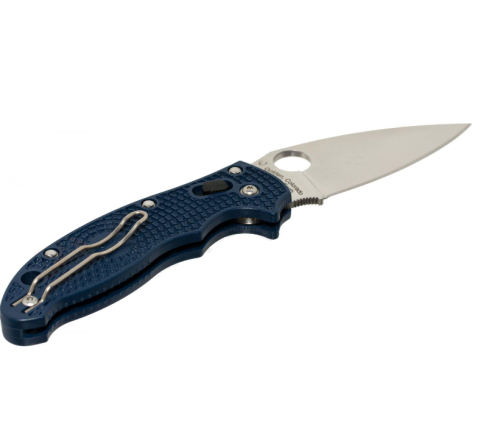 Складной нож Spyderco Manix 2 Lightweight Dark Blue 101PDBL2 фото 17 Складной нож Spyderco Manix 2 Lightweight Dark Blue 101PDBL2 фото 17
