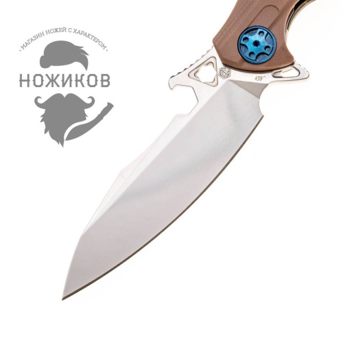 Складной нож Rikeknife M3 brown фото 15 Складной нож Rikeknife M3 brown фото 15