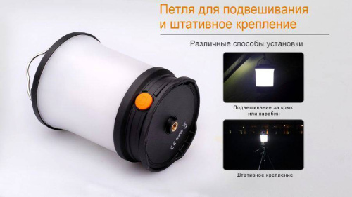 798 Fenix ФонарьCL30R фото 7