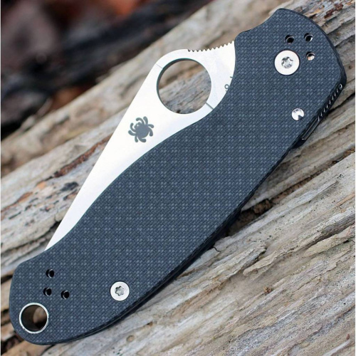 Складной нож Spyderco Para 3 223CF90VP фото 7 Складной нож Spyderco Para 3 223CF90VP фото 7