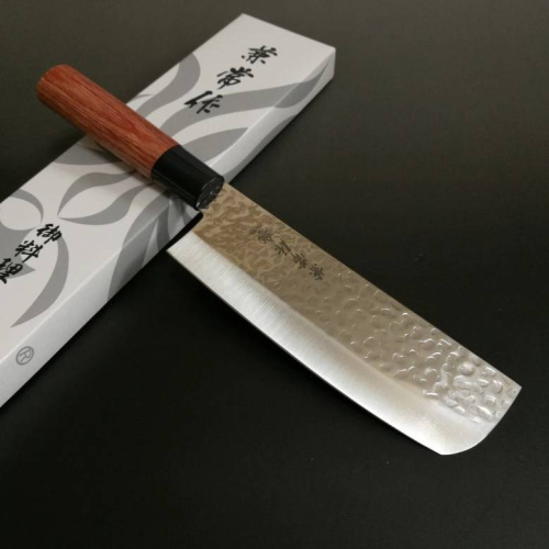 2011 Kanetsune Нож кухонный для овощей Накири Kanetsune фото 4 2011 Kanetsune Нож кухонный для овощей Накири Kanetsune фото 4