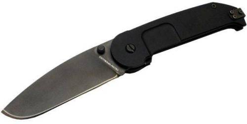 5891 Extrema Ratio BF1 Classic Drop Point Black фото 4