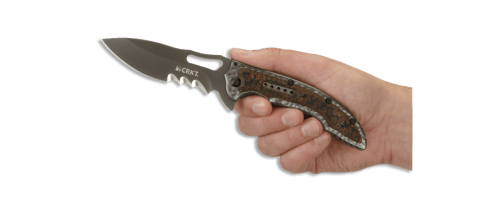 Складной нож CRKT FOSSIL™ WITH VEFF SERRATIONS™ фото 4 Складной нож CRKT FOSSIL™ WITH VEFF SERRATIONS™ фото 4