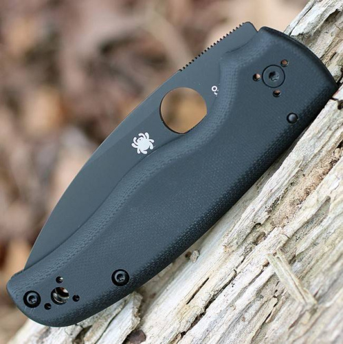 Складной нож Spyderco Shaman 229GPBK фото 7 Складной нож Spyderco Shaman 229GPBK фото 7