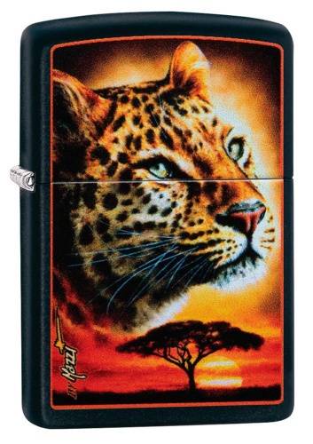 250 ZIPPO Зажигалка ZIPPO Mazzi® с покрытием Black Matte