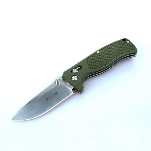 5891 Ganzo Нож G724M зеленый фото 3