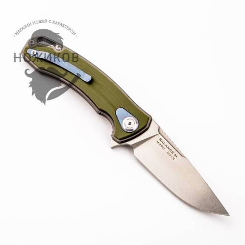 5891 Maxace Knife Maxace Balance 2019 Green фото 6