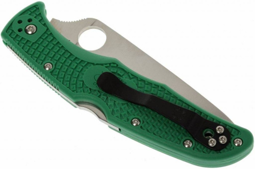 Складной нож Spyderco Endura 4 Flat Ground - 10FPGR фото 8 Складной нож Spyderco Endura 4 Flat Ground - 10FPGR фото 8