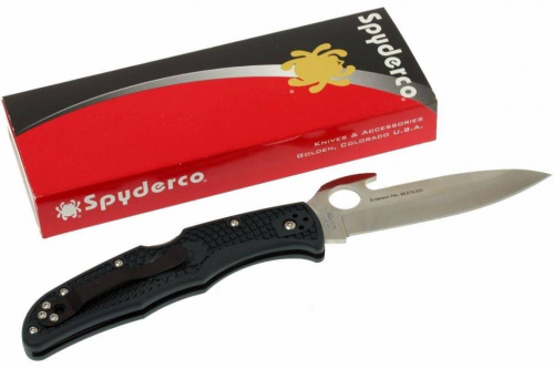 Складной нож Spyderco Endura Wave Emerson Opener 10PGYW фото 17 Складной нож Spyderco Endura Wave Emerson Opener 10PGYW фото 17