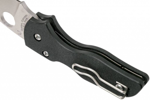 Складной нож Spyderco Lil' Native - 230GP фото 17 Складной нож Spyderco Lil' Native - 230GP фото 17
