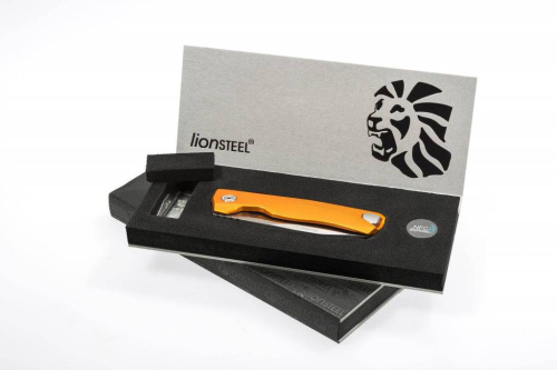 Складной нож Lion Steel ROK A OB фото 10 Складной нож Lion Steel ROK A OB фото 10