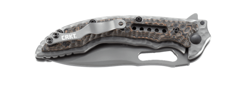 5891 CRKT Fossil™ Compact WITH VEFF SERRATIONS™ фото 9