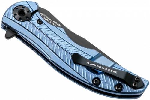 5891 Zero Tolerance 0609BLUBLK фото 12