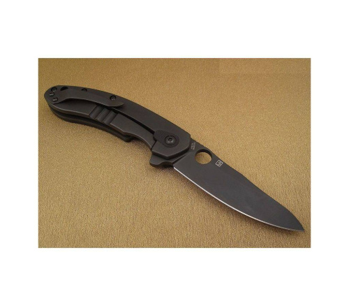 Складной нож Spyderco Southard Folder™ Black - 156GPBBK фото 9 Складной нож Spyderco Southard Folder™ Black - 156GPBBK фото 9