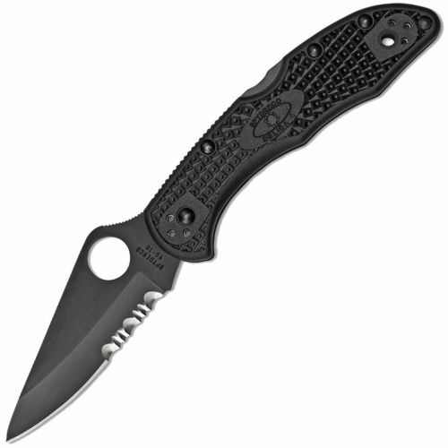 Складной нож Spyderco Delica 4 - 11PSBBK фото 4
