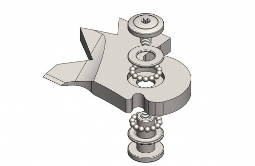 435 Lion Steel TM1 CS фото 2