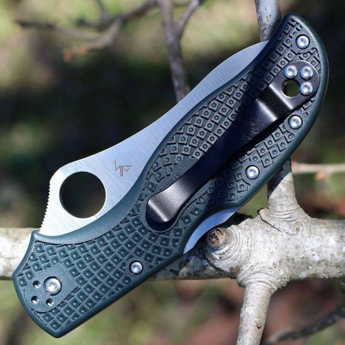 Складной нож Spyderco Stretch 2 90PGRE2 фото 13 Складной нож Spyderco Stretch 2 90PGRE2 фото 13