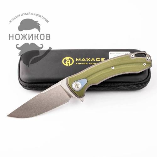 5891 Maxace Knife Maxace Balance 2019 Green фото 11