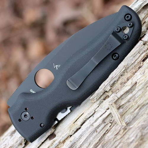 Складной нож Spyderco Shaman 229GPBK фото 8 Складной нож Spyderco Shaman 229GPBK фото 8