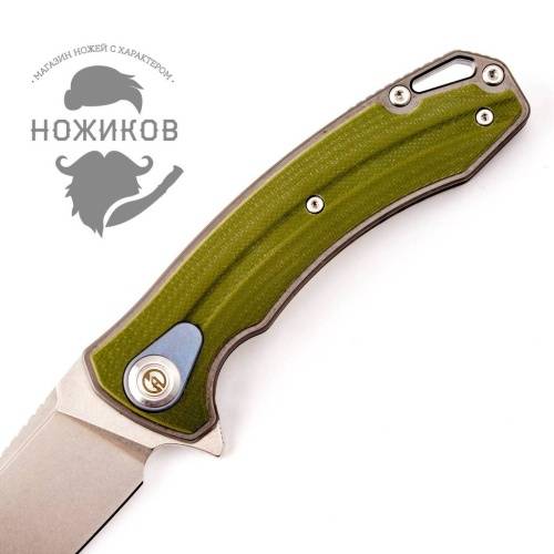 5891 Maxace Knife Maxace Balance 2019 Green фото 9