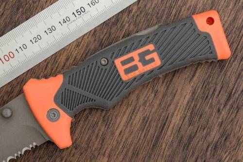 3810 BearGrylls Gerber Bear Grylls Folding Sheath Knife фото 7