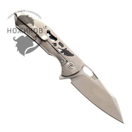 5891 ch outdoor knife CH3515 Silver фото 6