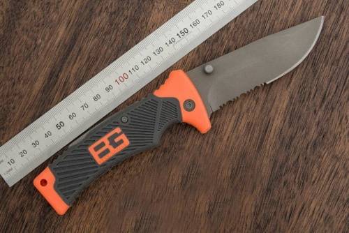 3810 BearGrylls Gerber Bear Grylls Folding Sheath Knife фото 18