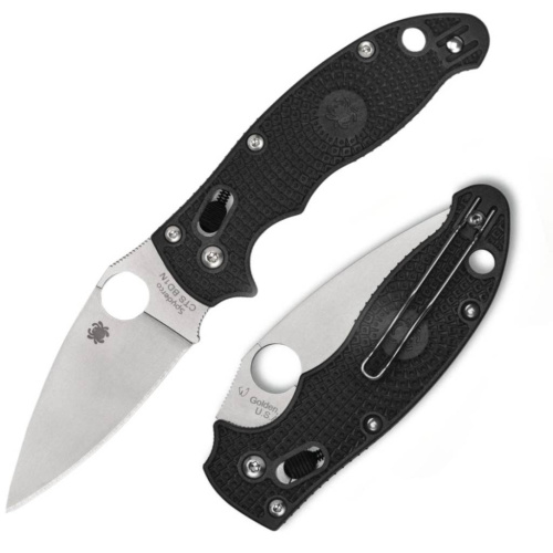 Складной нож Spyderco Manix 2 Black Lightweight Складной нож Spyderco Manix 2 Black Lightweight
