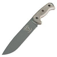 Нож-мачете Ontario "RTAK II Canvas Micarta Handle"