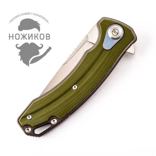 5891 Maxace Knife Maxace Balance 2019 Green фото 3