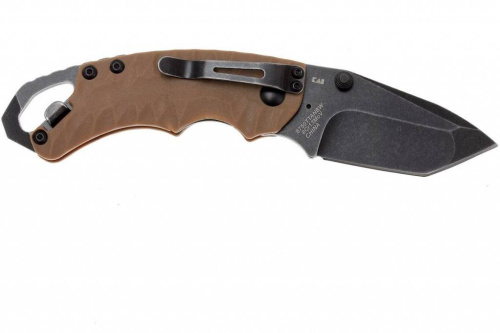 Складной нож Kershaw Shuffle II - 8750TTANBW фото 17 Складной нож Kershaw Shuffle II - 8750TTANBW фото 17