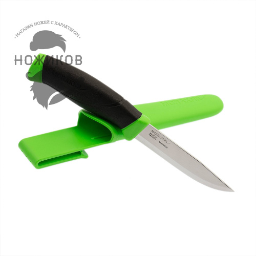 504 Mora Нож с фиксированным лезвием Morakniv Companion Green фото 12 504 Mora Нож с фиксированным лезвием Morakniv Companion Green фото 12