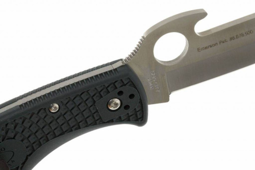 Складной нож Spyderco Endura Wave Emerson Opener 10PGYW фото 19 Складной нож Spyderco Endura Wave Emerson Opener 10PGYW фото 19