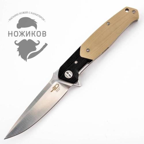 5891 Bestech Knives Swordfish Песочный