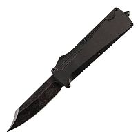 Складной нож Daggerr Koschei Bowie AIl Black (Кощей)