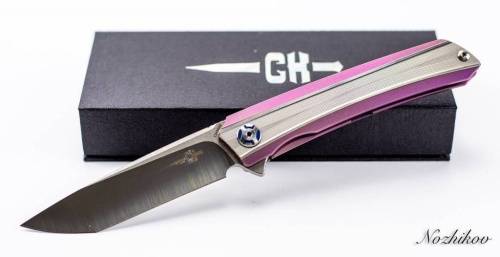 5891 ch outdoor knife CH3002F фото 2