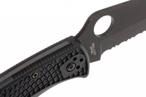 Складной нож Spyderco Delica 4 - 11PSBBK фото 22