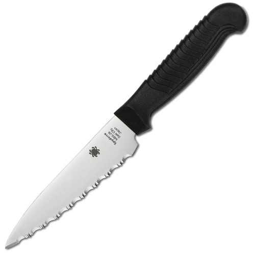 2011 Spyderco Нож кухонный универсальный Spyderco Utility Knife K05SPBK 2011 Spyderco Нож кухонный универсальный Spyderco Utility Knife K05SPBK