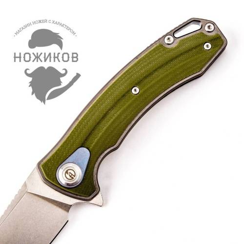 5891 Maxace Knife Maxace Balance 2019 Green фото 7