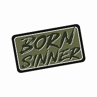 Патч Federkamm "Born sinner"
