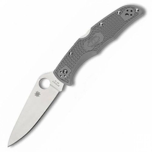 Складной нож Spyderco Endura Flat Ground Gray