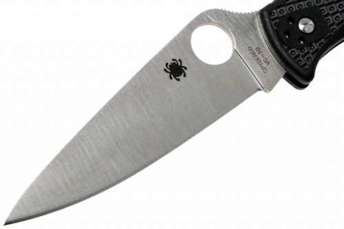 Складной нож Spyderco Endura 4 Flat Ground - 10FPBK фото 7
