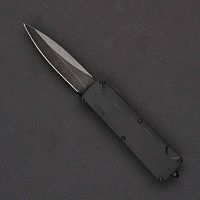 Фронтальный автоматический нож Daggerr Кощей All Black