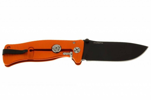 Складной нож Lion Steel SR1A OB ORANGE фото 8 Складной нож Lion Steel SR1A OB ORANGE фото 8
