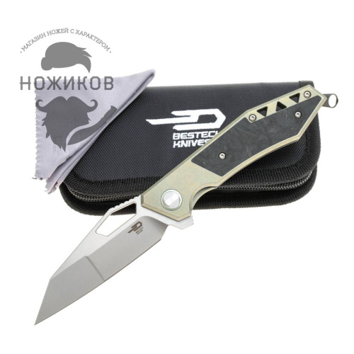 Складной нож Bestech Knives Fractal BT1907B фото 9 Складной нож Bestech Knives Fractal BT1907B фото 9
