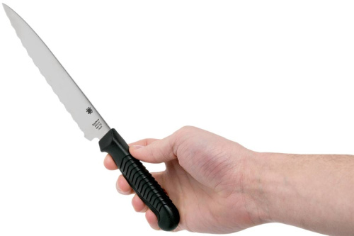 2011 Spyderco Нож кухонный универсальный Spyderco Utility Knife K04SBK фото 6 2011 Spyderco Нож кухонный универсальный Spyderco Utility Knife K04SBK фото 6