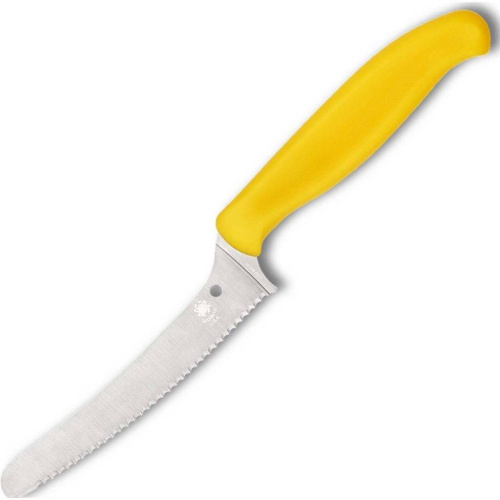 2011 Spyderco Z-Cut Serrated Offset Kitchen 2011 Spyderco Z-Cut Serrated Offset Kitchen