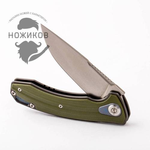 5891 Maxace Knife Maxace Balance 2019 Green фото 5