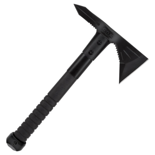 SOG Топор - тактический томагавк Voodoo Hawk Mini Black -F183 фото 2 SOG Топор - тактический томагавк Voodoo Hawk Mini Black -F183 фото 2